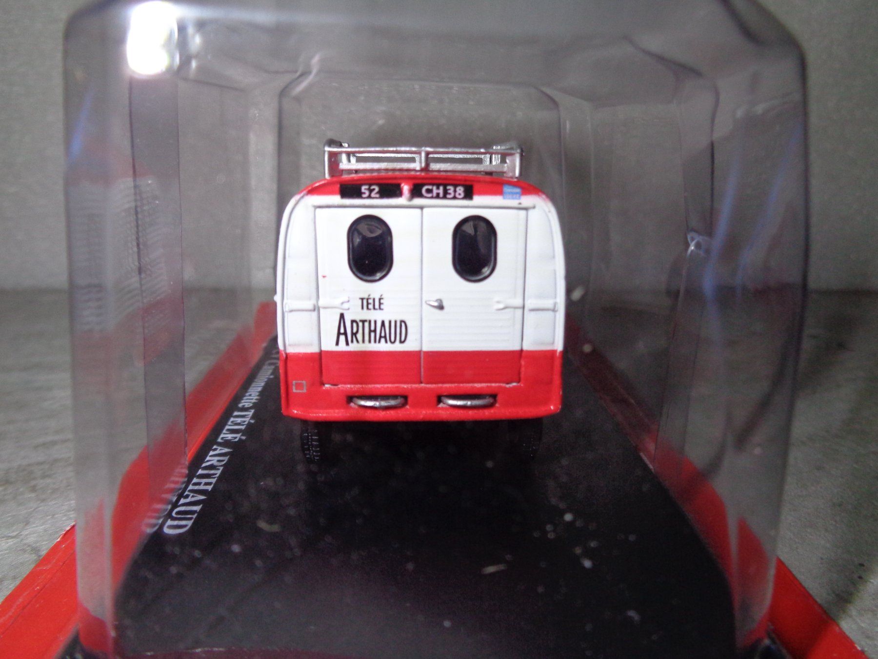 Citroën Modellautos: Eligor 1:43 Citroën 2CV Camionnette – Neu und originalverpackt aus Reconvilier von rallycar 4