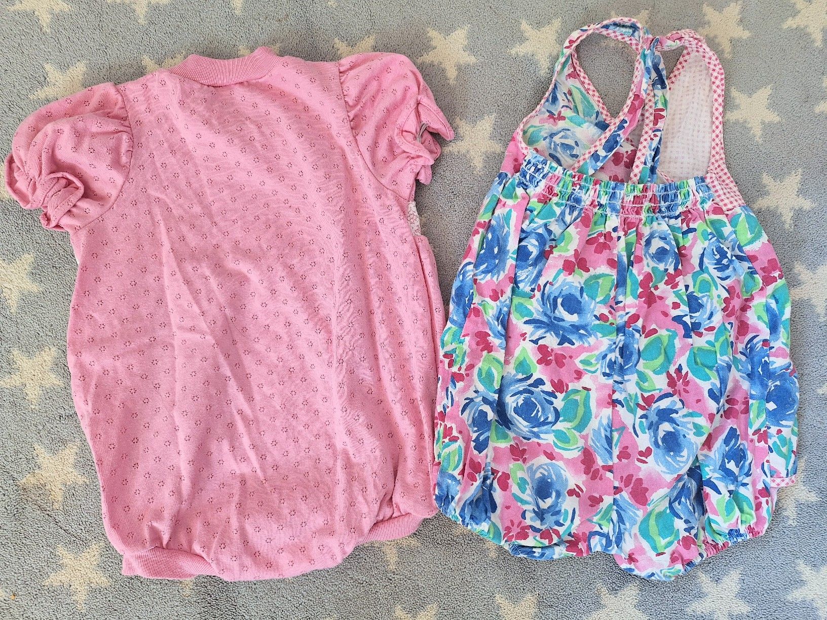 Pagliaccetti: Cute Summer Baby Rompers, gr. 86 – Usato da Volketswil venduto da LisaSch1 4