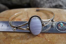 Chalcedon Blau    Arm Spange     ab  1.-     Räumung