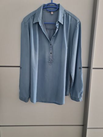 Esprit Jeanshemd leicht 42 Frühlings/Sommer-Look top Zustand