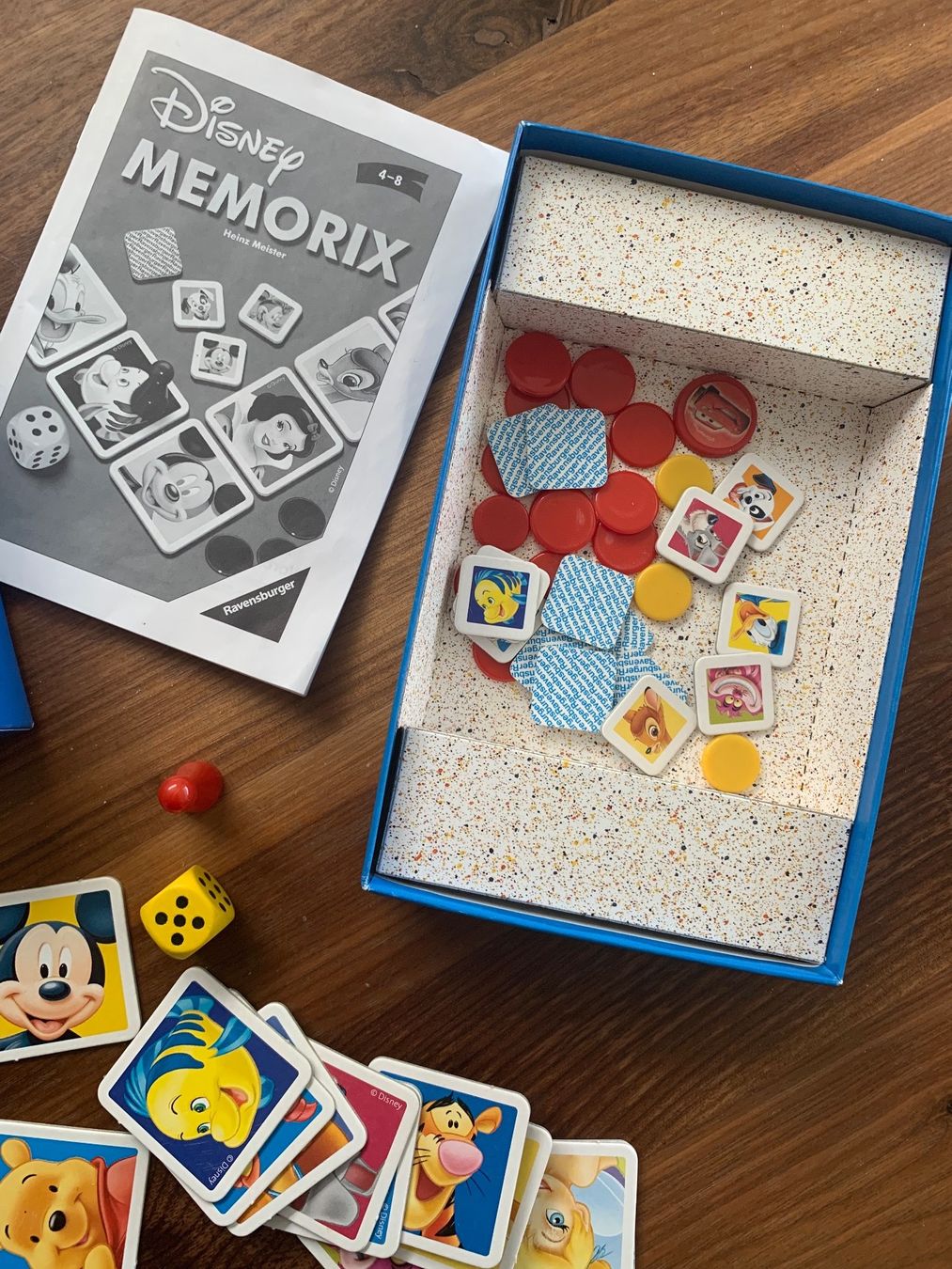 Ravensburger Giochi: Memorix Disney / Ravensburger / 4 - 8 J. – Usato da Beromünster venduto da msklef 2