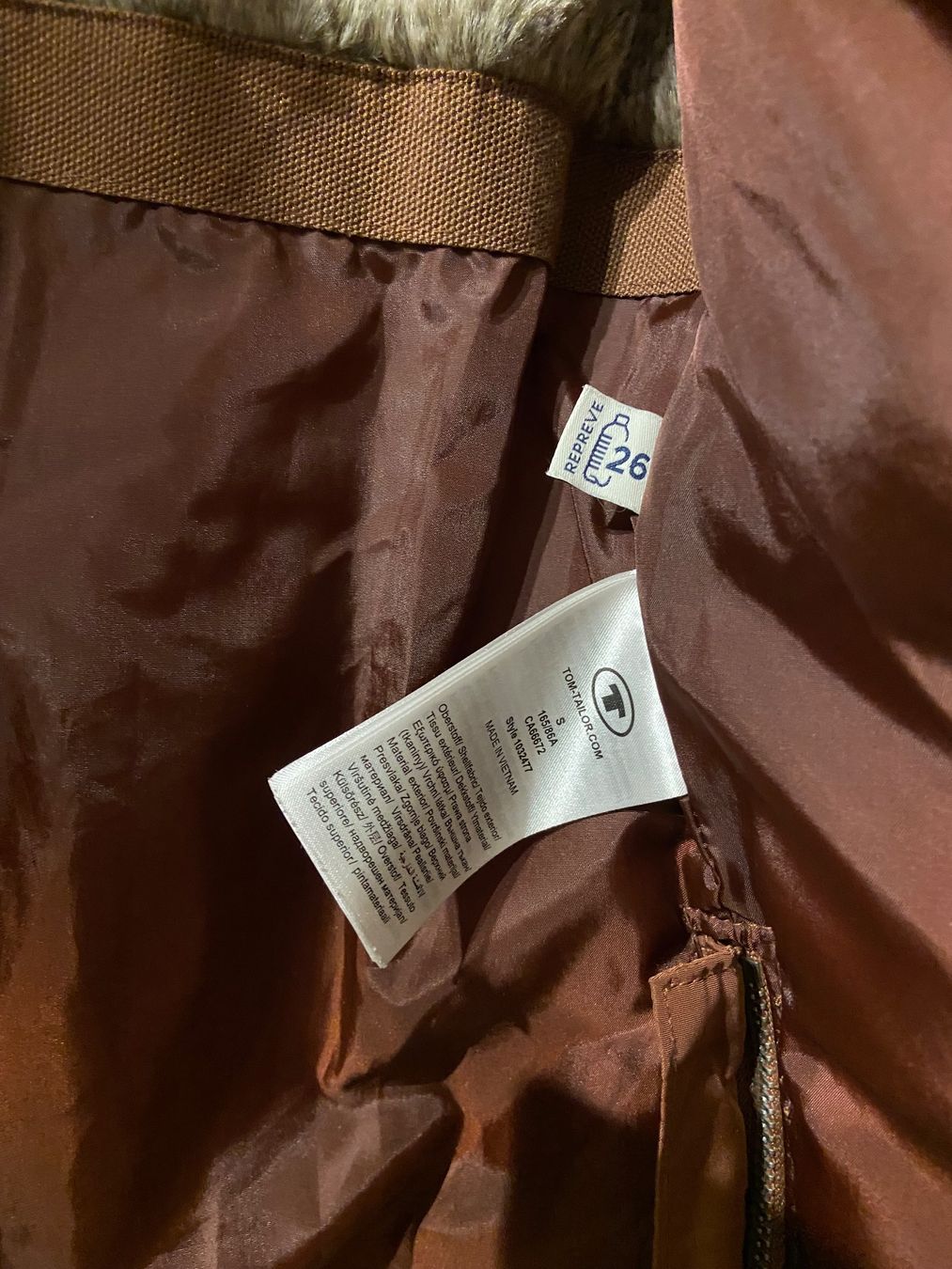 Tom Tailor Giacche: Tom Tailor Jacke Grösse S Damen – Usato da Zürich venduto da ragusa45 5