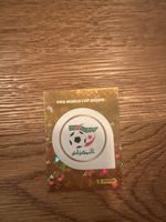 Algerien Wappen Panini Karte
