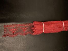 Spitze Weinrot ca 8-9 Meter