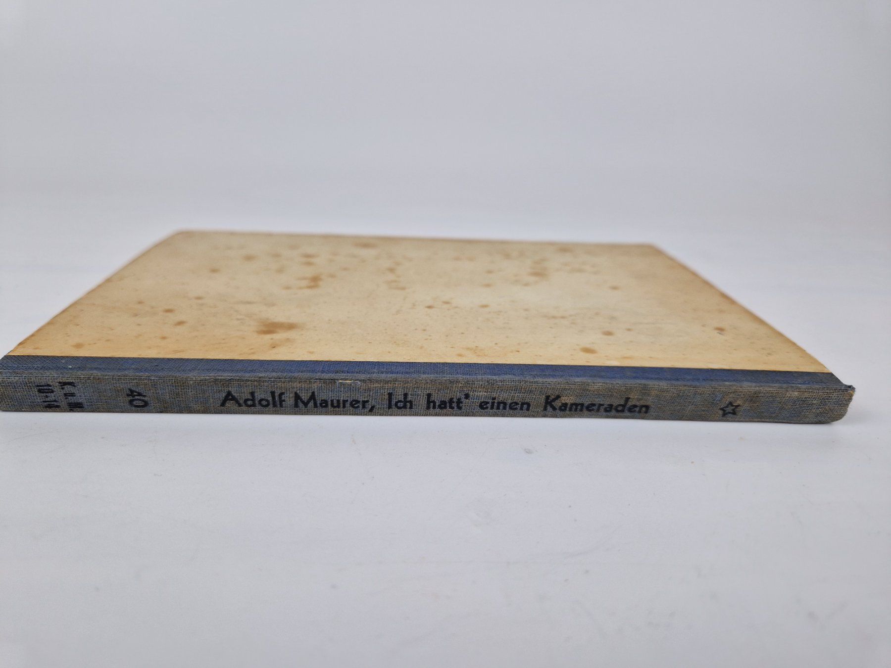 Libri: ADOLF MAURER "Ich hatt' einen Kameraden" – Usato da Muhen venduto da Restwert_Muhen 3