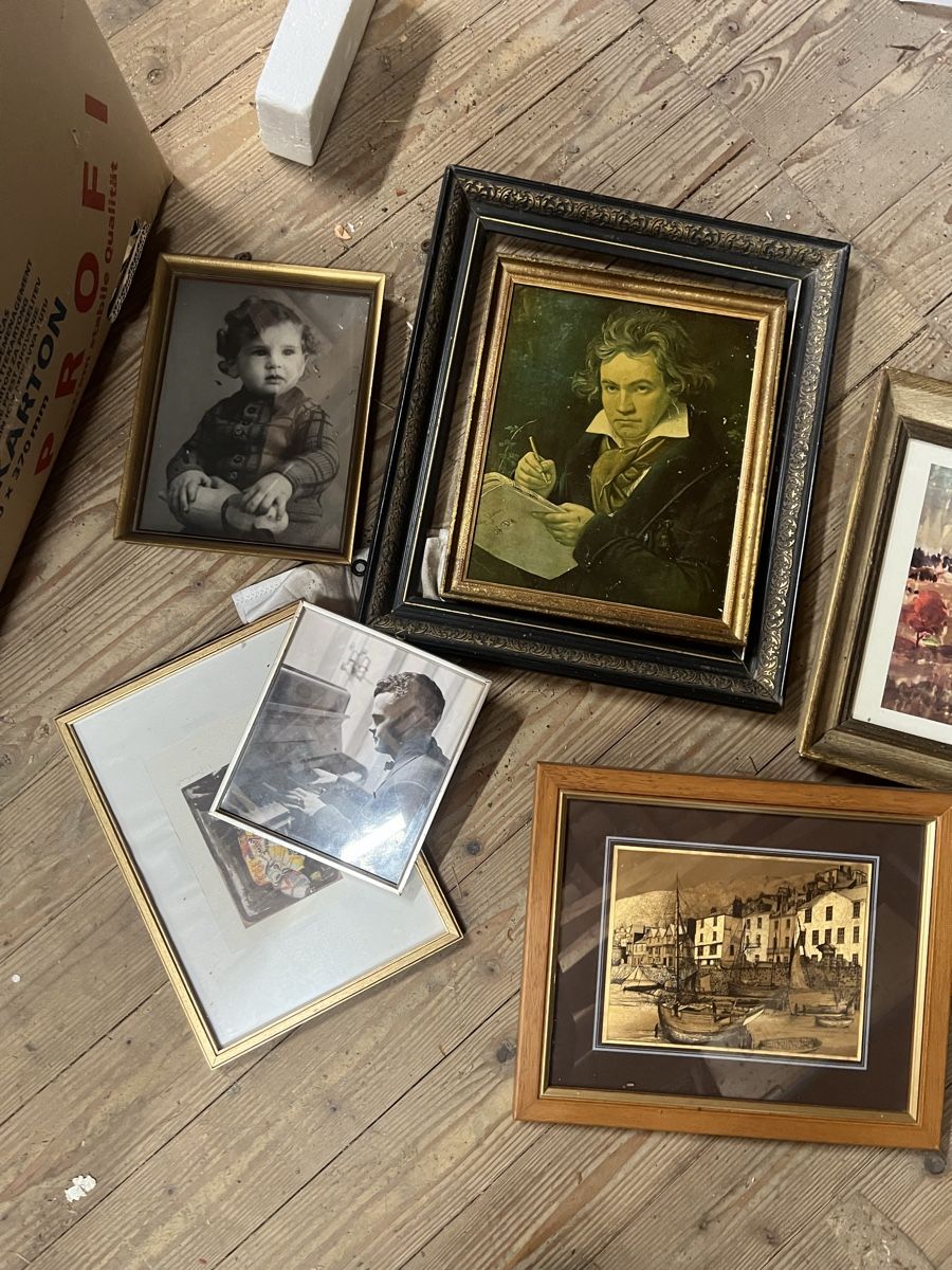 Cornici: 8 Bilderrahmen diverse mit Pferd/mozart – Usato da Dittingen venduto da Bellevista