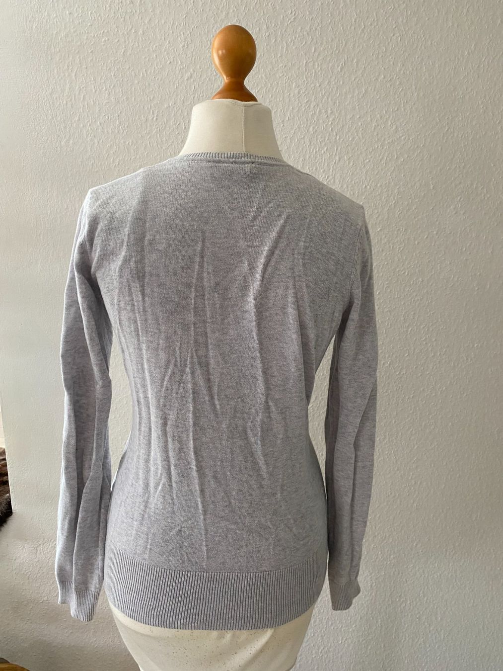 Giacche: Strickjacke in Grau , Gr. 40 – Usato da Stetten SH venduto da bijoux18 4