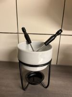 Fondue-Set Keramik, Winter-Gemütlichkeit für Zuhause!