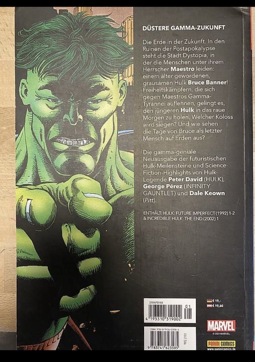 Comics: Hulk Marvel Maestro Story 1-4 – Gebraucht aus Schleinikon von kar_8ww7 3