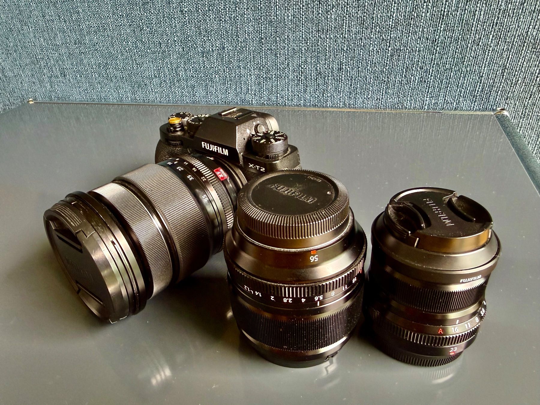 Fujifilm Kamera: Fuji X-T2 mit 3 Objektiven – Gebraucht aus Zürich von ThisEb 2