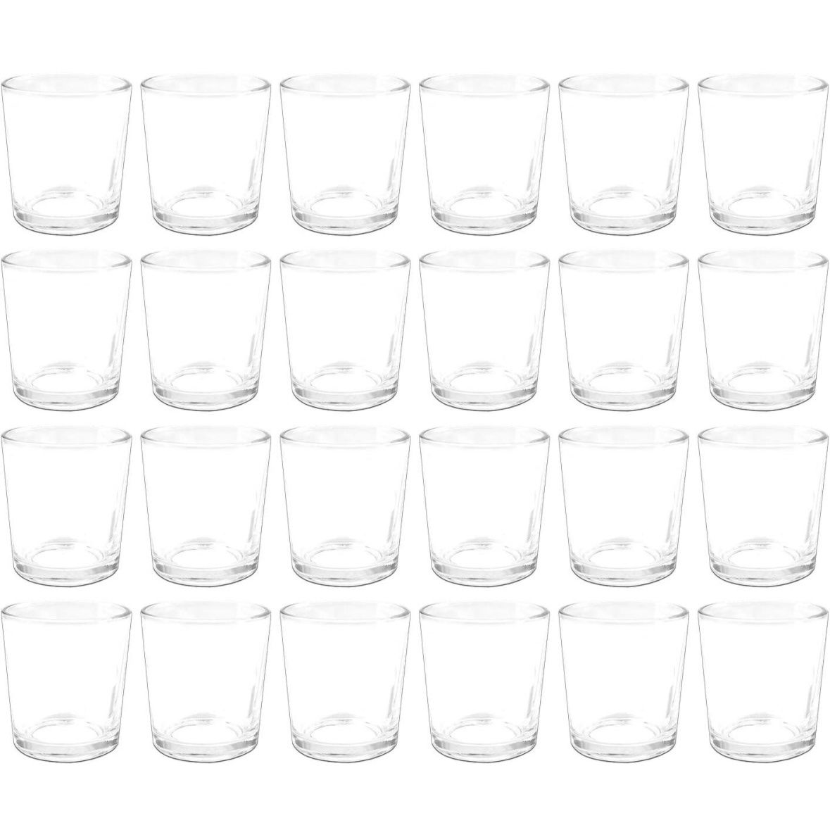 Portacandele: Glas kerzenhalter x 48 – Nuovo (secondo la descrizione) da Basel venduto da and_9pj9 2