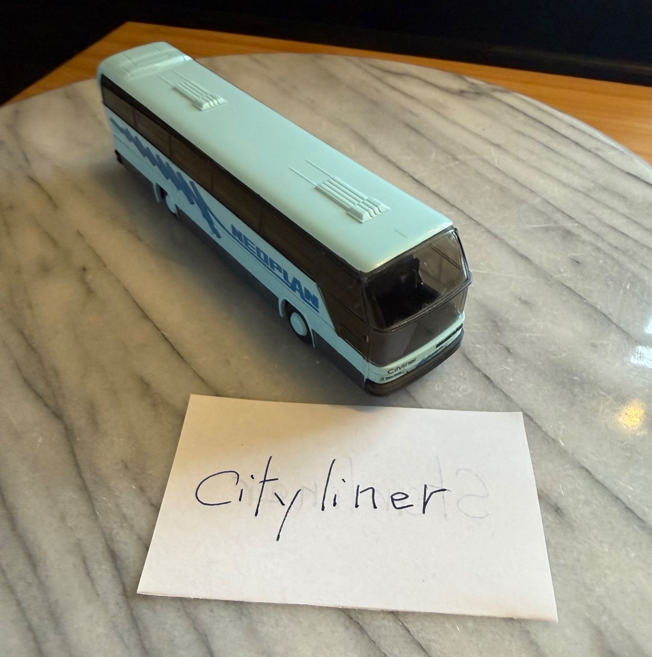 Rietze Kit di modellismo & Modellini statici: Autobus Neoplan Cityliner - Rietze – Nuovo (secondo la descrizione) da Charmey (Gruyère) venduto da Schimmelblau 1