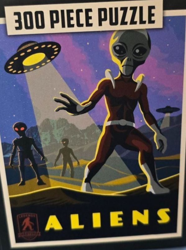 Puzzle: Puzzle ALIENS aus USA – Usato da Rheinau venduto da MakalekaAloha 1