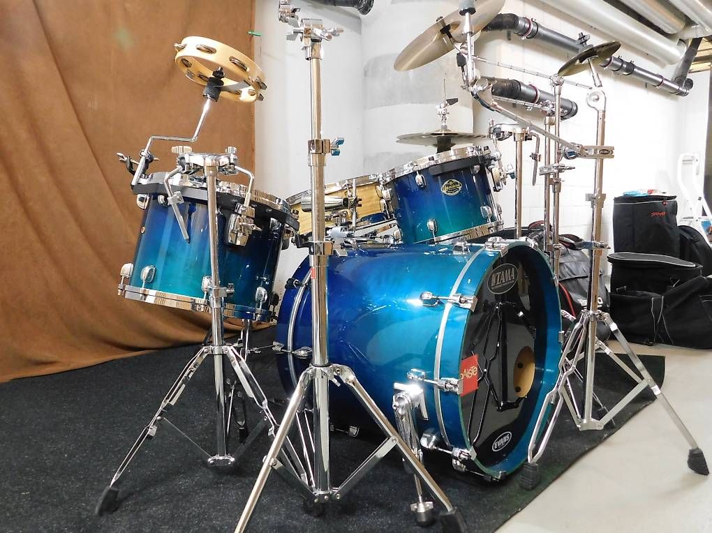 Strumenti musicali: Allround-Drums Tama Starclassic – Usato da Zürich venduto da PeterHasler01 1