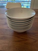 8 Cornflakes-Schalen, Top Zustand, Durchmesser 14cm, Weiss