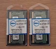 Kit 16GB RAM DDR4 Dell (2x8GB) – Neuf – PC4-2666 SODIMM