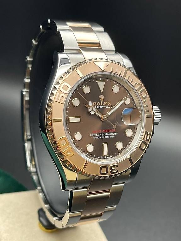Rolex Orologi: Rolex Yacht-Master 40mm Ref. 126621 "Chocolate Dial" 2022 – Nuovo (secondo la descrizione) da Lugano venduto da luganotopwatches 3