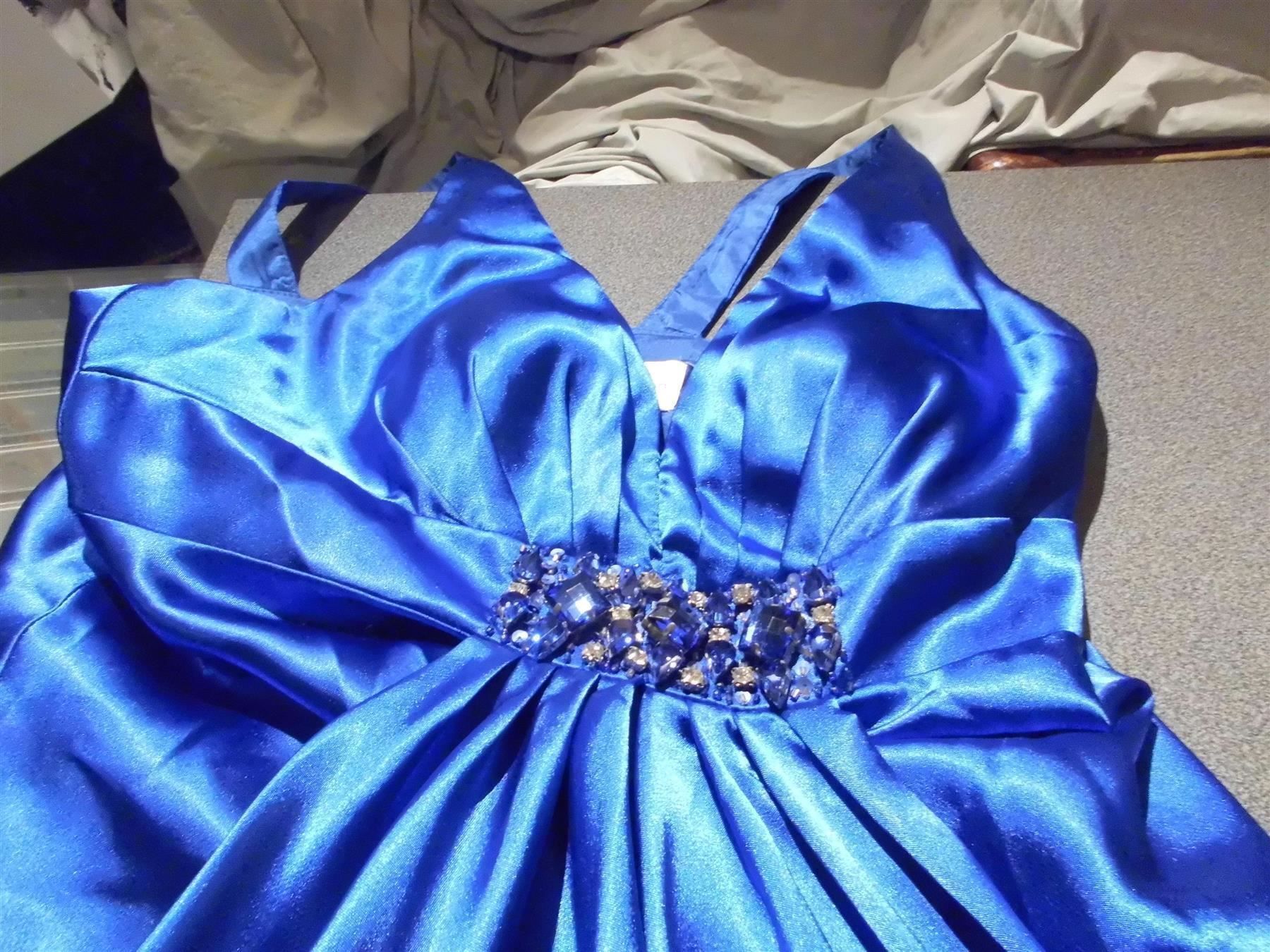 Vestiti: Abendkleid Grösse 4, LM Collection, blau – Usato da Zürich venduto da abraxas1291 1