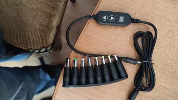 Componenti elettronici: USB-C Power Delivery to variable DC Output Cable – Nuovo e nell'imballaggio originale da Zürich venduto da youelec 9