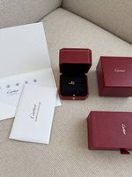 Cartier Juste un Clou Ring Small Gelbgold, Gr. 52, Full Set