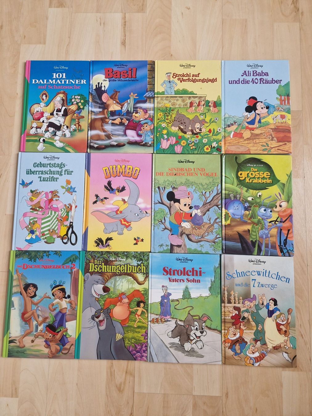 Bücher: 12 Disney Bücher – Gebraucht aus Balterswil von Little-nemo