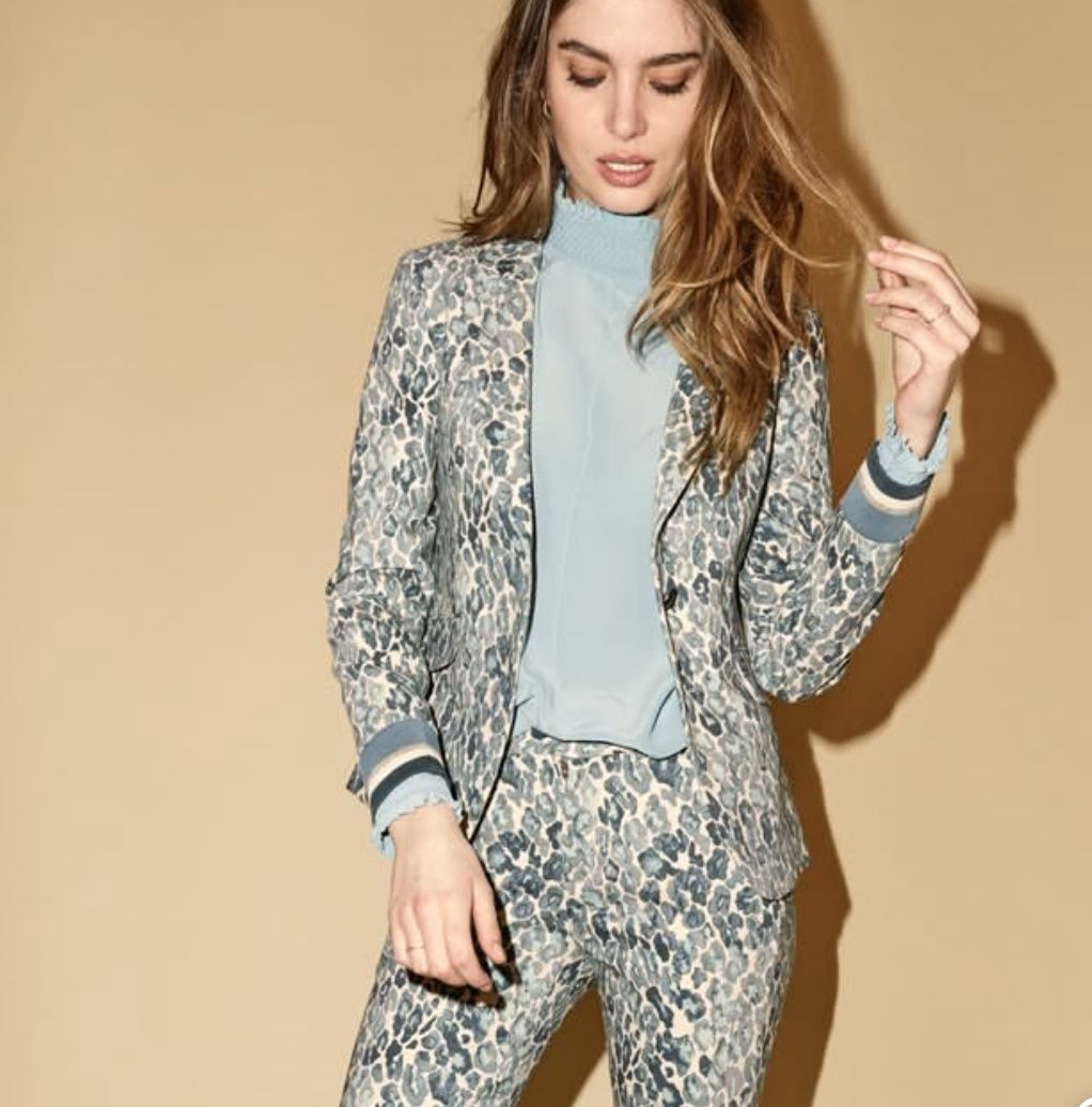 Mos mosh Giacche: Blauer Leo Mos Mosh Blazer in Grösse 38 – Nuovo (secondo la descrizione) da Kreuzlingen venduto da shopaholicatheart_3 3
