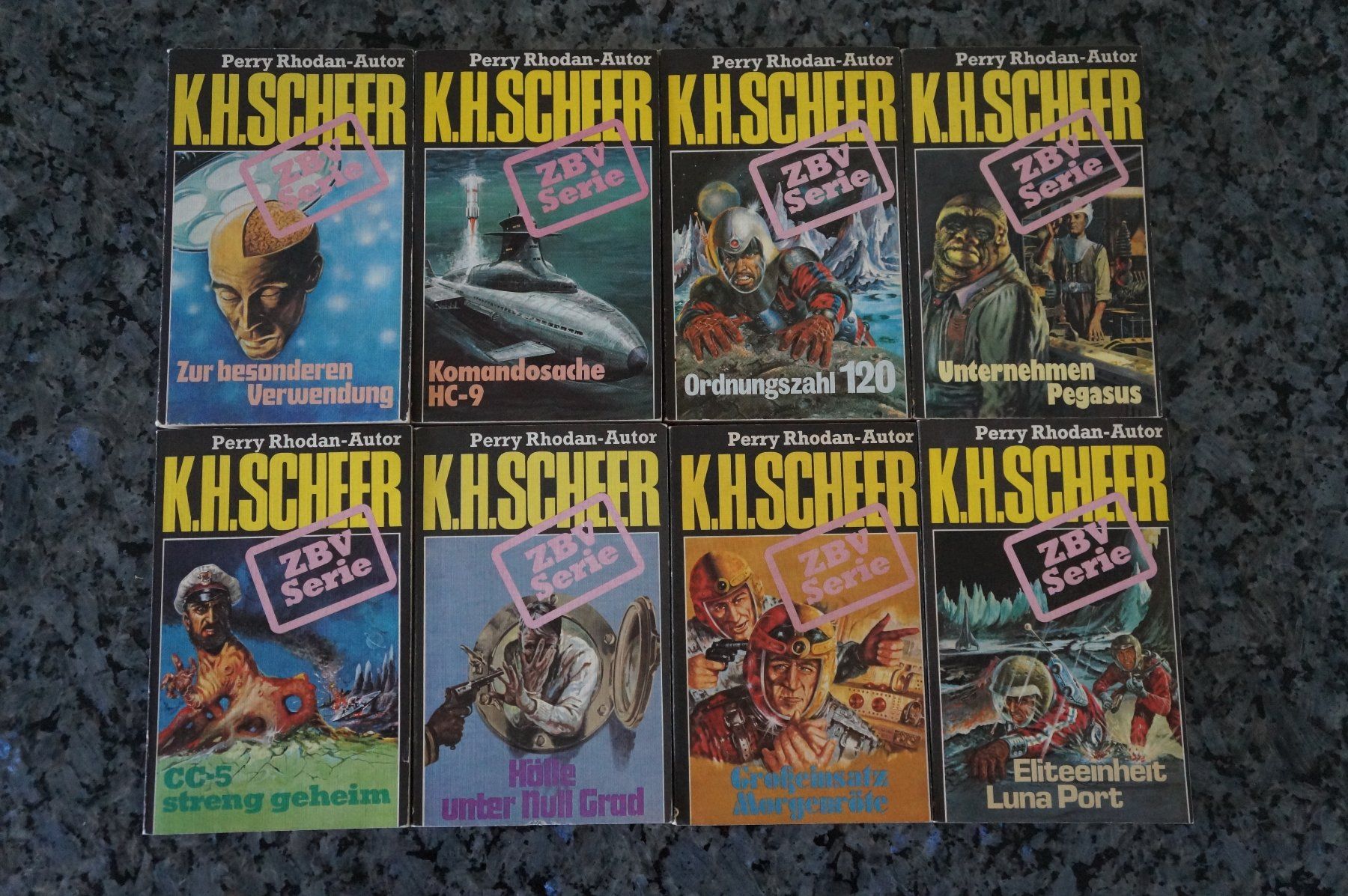 Libri: Taschenbücher ZBV von K.H.Scheer – Nuovo (secondo la descrizione) da bronschhofen venduto da blackpearl01