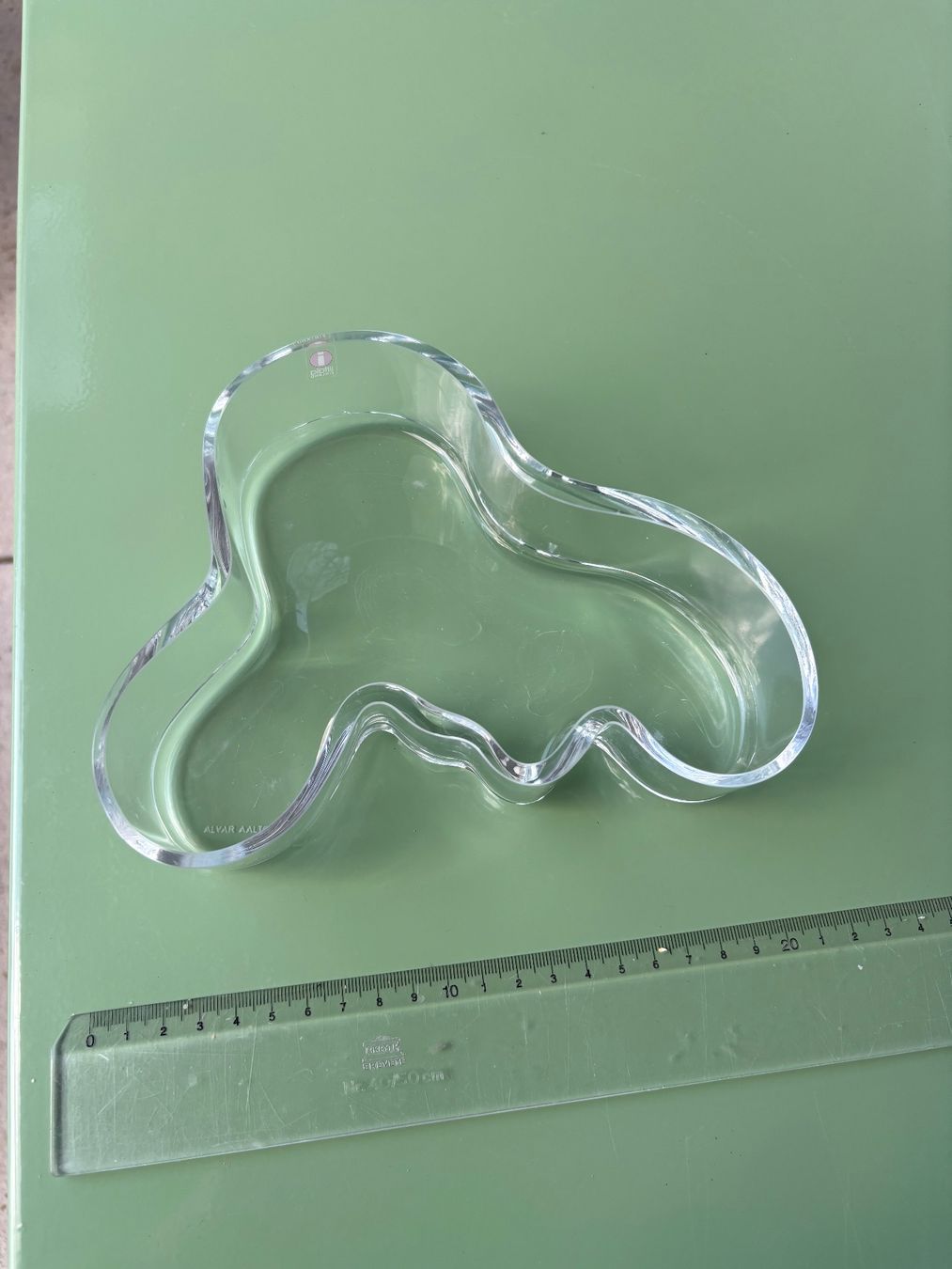 Iittala Ciotole: Glasschale Alvar Aalto – Usato da Watt venduto da roskinad 1