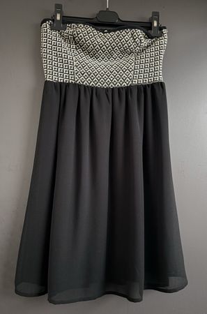 Bandeaukleid