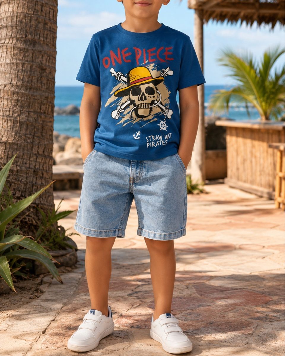 Hemden, T-Shirts & Polos: T-SHIRT ENFANT ONE PIECE – Neu (gemäss Beschreibung) aus Lausanne von mar_6snp