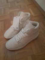 Weisse Esprit Leder Sneakers Gr. 36 Sommerschuhe neuwertig