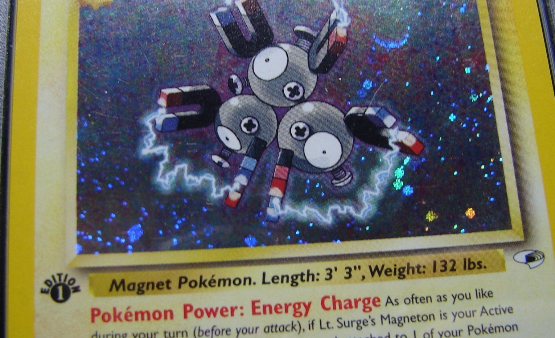 Pokémon Sammelbilder & Trading cards: Lt. Surges Magneton 1. Edition PSA  /213 – Neu (gemäss Beschreibung) aus Rümlang von coh_87ww 4
