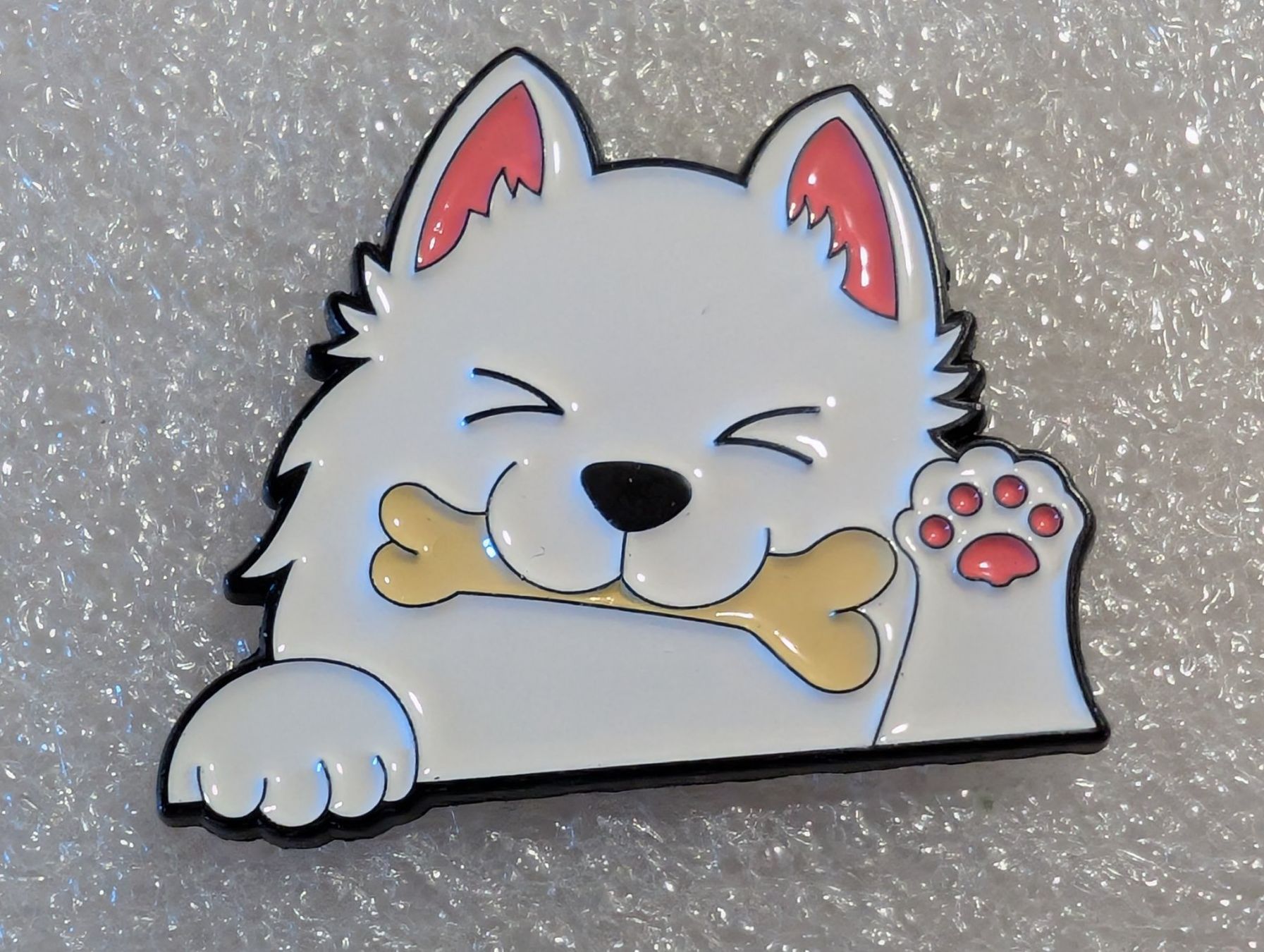 Placchette & Badge: Ansteckpin 277: Hund – Usato da Oppligen venduto da Pin-Fall-Shop