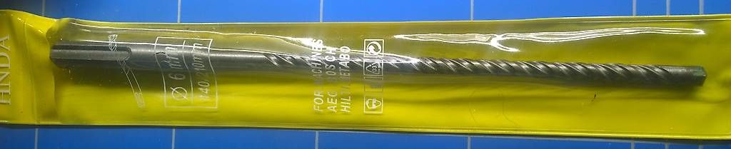 Tutti gli attrezzi: SDS Plus 6 mm Steinbohrer – Usato da Matt venduto da feinmechuhr