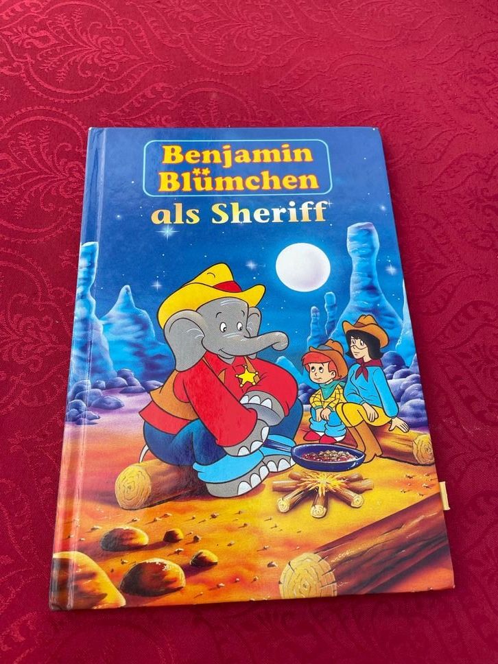 Libri: Benjamin Blümchen als Sheriff – Usato da Bergdietikon venduto da book-4-you