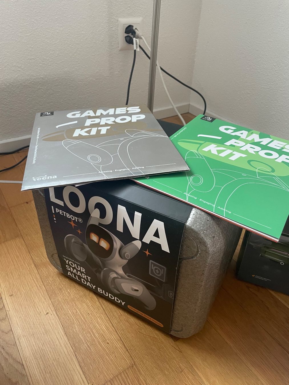 Giocattoli: Loona smart Toy Robot Einzelstück neue Version Chat GPT – Usato da Grenchen venduto da Jimbo3743 9