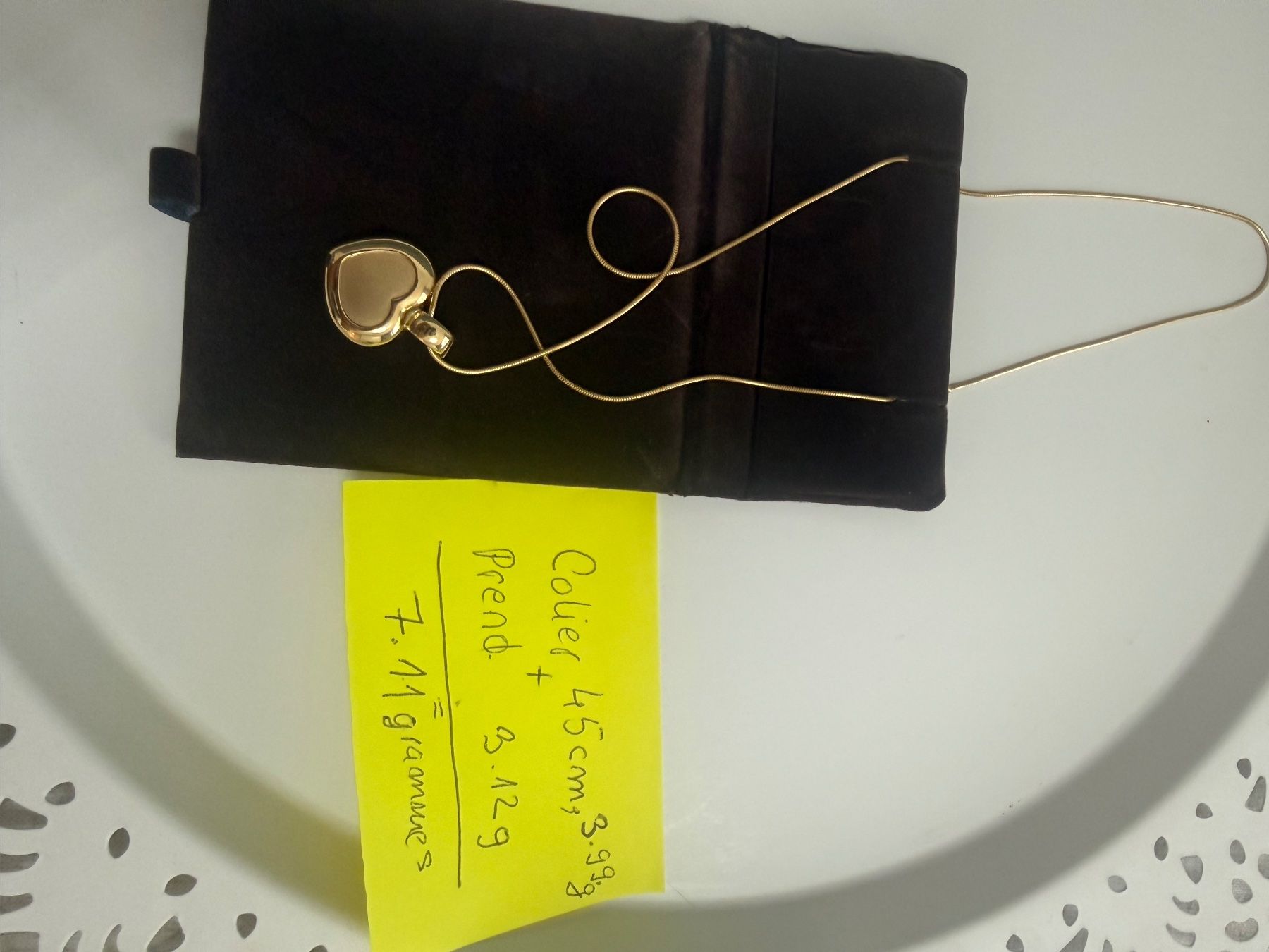 Sonstiger Schmuck: Ensemble bijoux 18k Neuf. 39.10 grammes – Neu und originalverpackt aus St-leonard von Lilliii 5