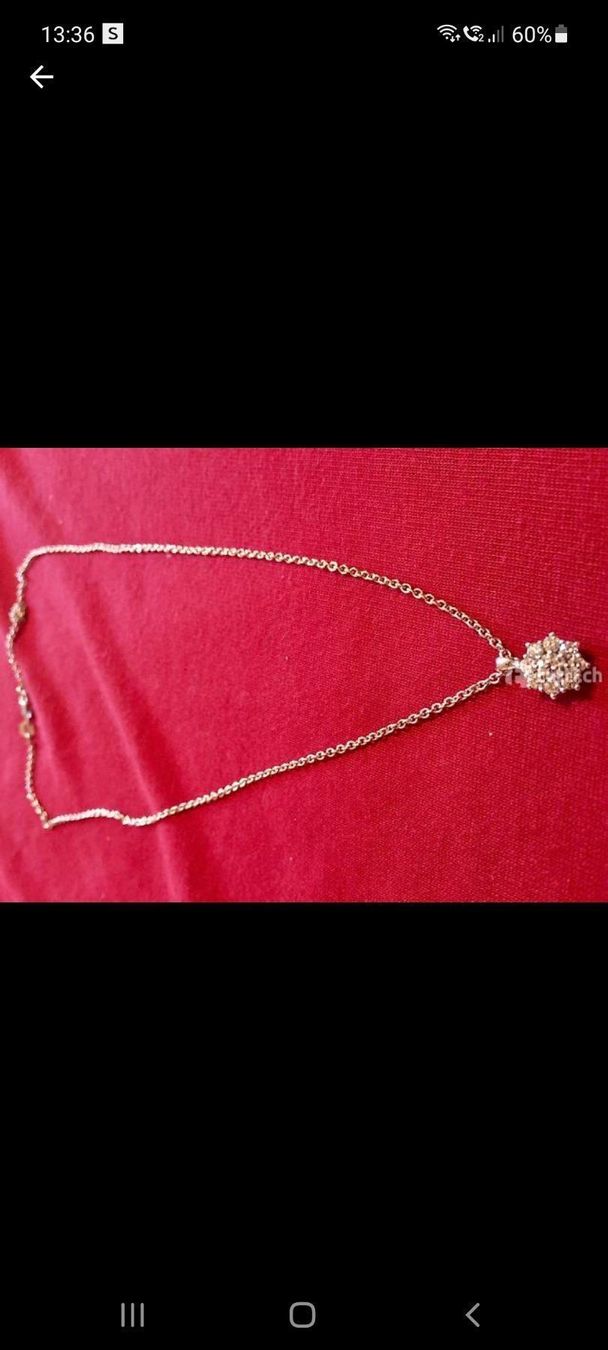 Anhänger: Pendentif diamants – Neu (gemäss Beschreibung) aus Rennaz von Loraccar