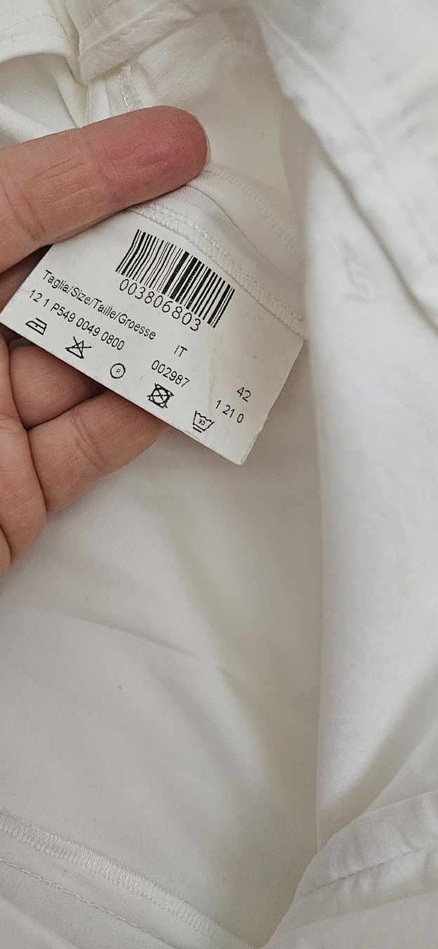 Pantaloni: Piazza Sempione, weiss, Gr. 36 – Usato da Hellbühl venduto da Veci02 3