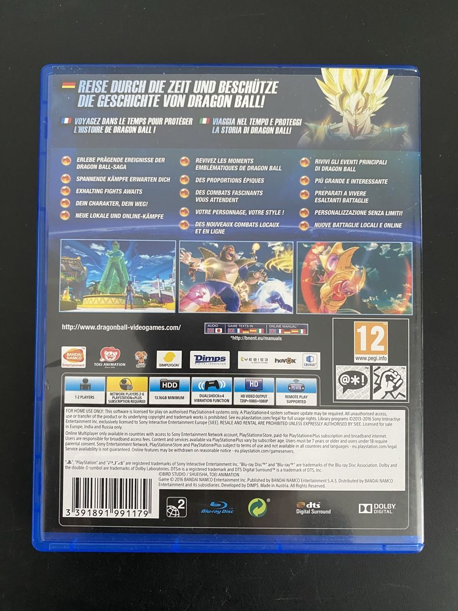Giochi: PS4 Spiel - Dragonball Xenoverse 2 – Nuovo (secondo la descrizione) da Bettlach venduto da B21 1
