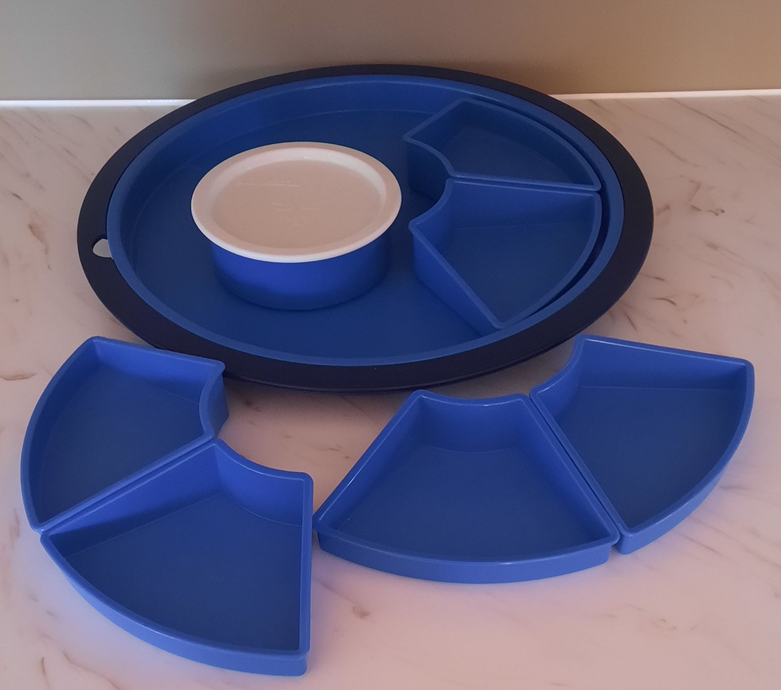 Tupperware Contenitori & Simili: Preludio Schlemmerrunde Tupperware – Nuovo (secondo la descrizione) da Bonaduz venduto da Kr12pn 1