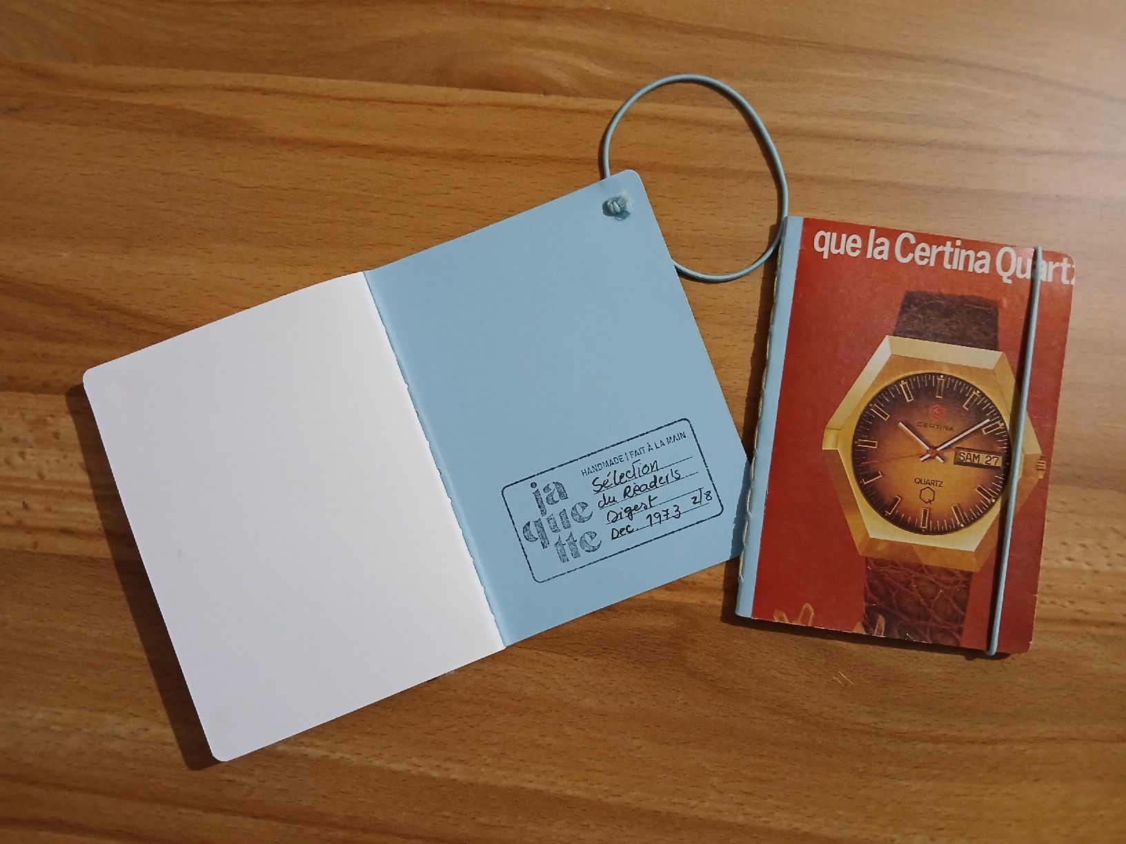 Blocs de correspondance: 2 Blocs de notes, Notebook 9,5 ×13 cm  – Neuf (Voir description) à Le Sentier par arc_2thy 3