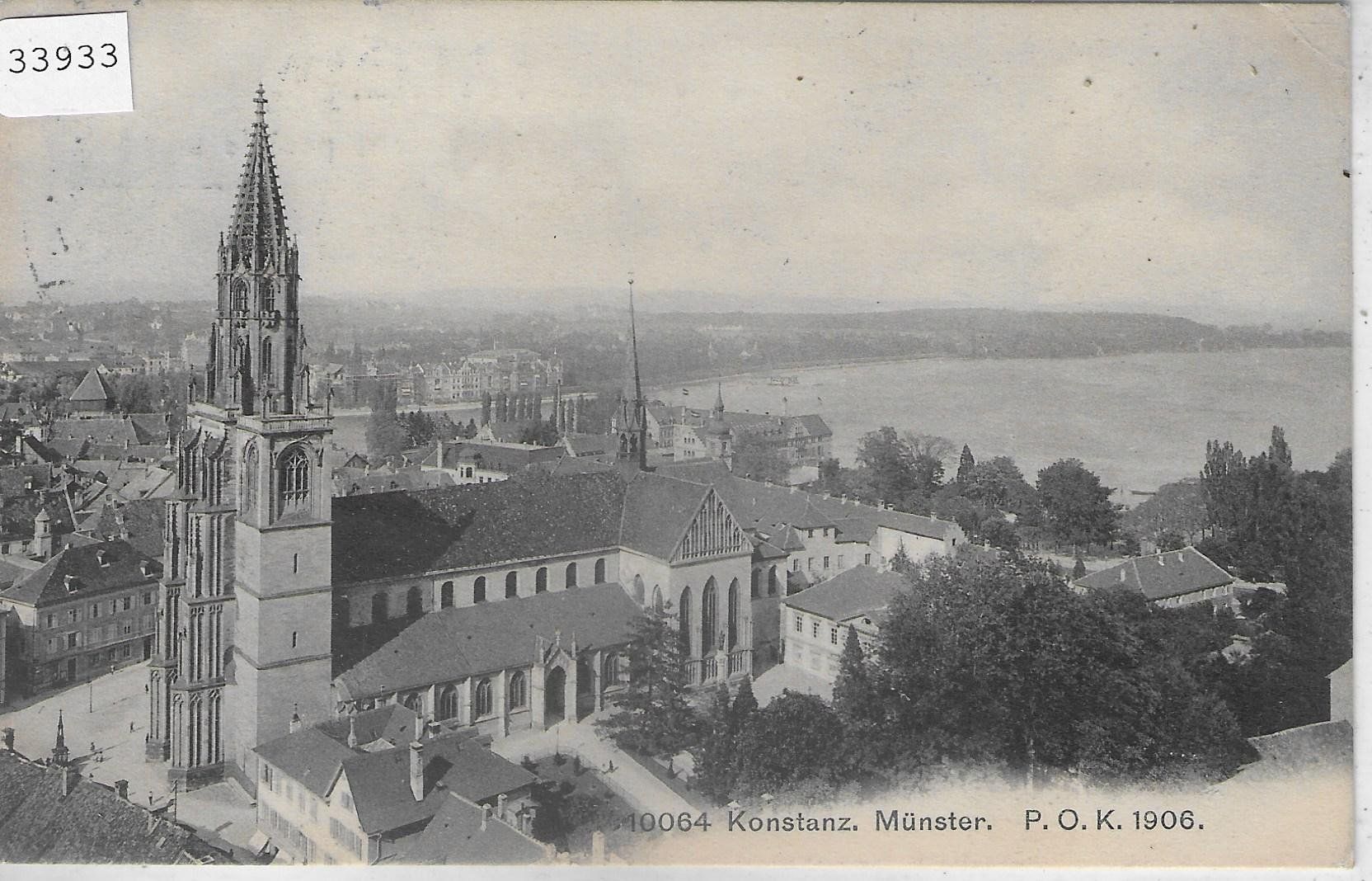 Ansichtskarten: Konstanz - Münster – Gebraucht aus Ettingen von Kartenplanet