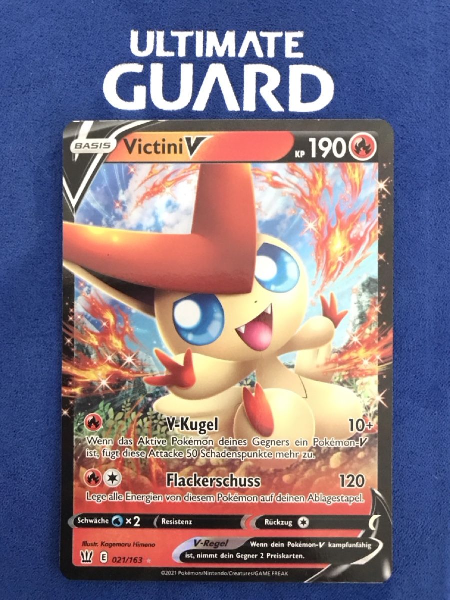 Pokémon Sammelbilder & Trading cards: Pokemon TCG - Victini V DE – Neu (gemäss Beschreibung) aus Lyss von DeaDiLuna
