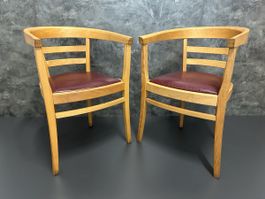 Massivholz Armlehnstühle Buche Stühle Holzstühle Bauhaus
