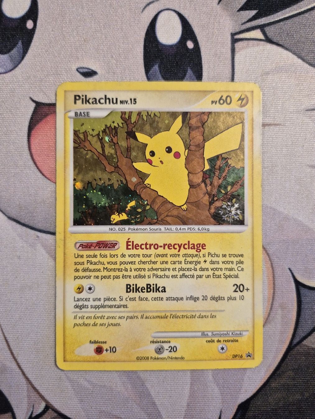 Pokémon Cartes à collectionner: Pikachu DP16  – D'occasion à Echallens par Nathan138