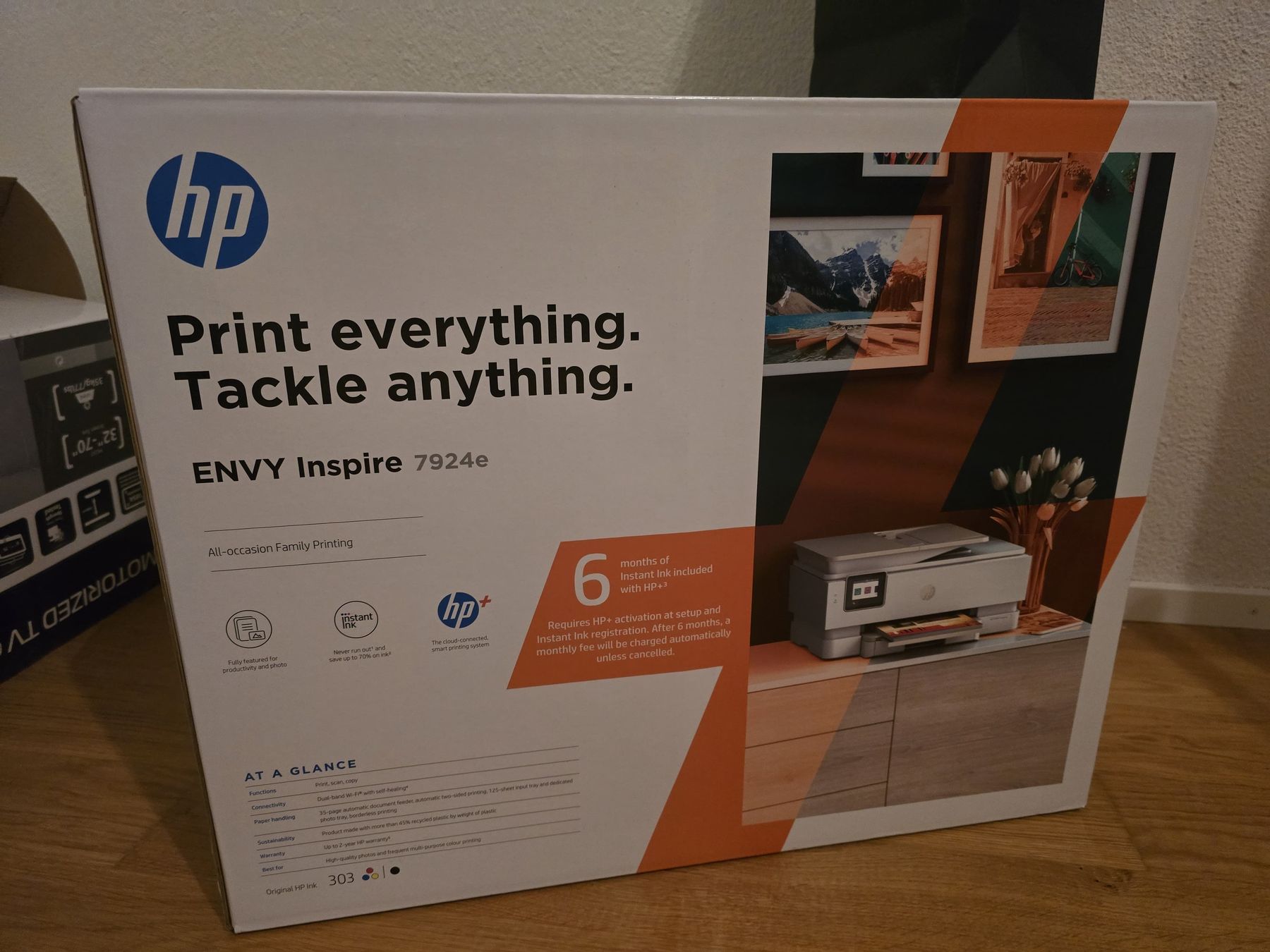 Hewlett Packard Drucker: HP ENVY Inspire 7924e Multifunktionsdrucker – Neu (gemäss Beschreibung) aus Emmenbrücke von The.Vision