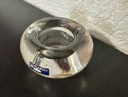 Vintage LEONARDO Design Glas-Teelichthalter