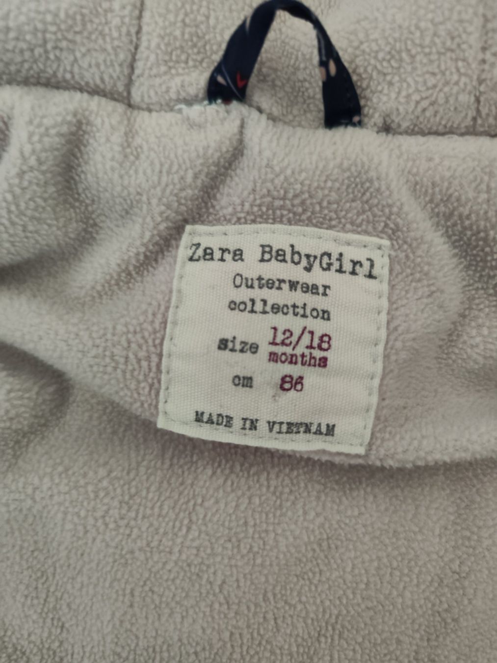 Zara Sonstige Kleidung: Gilet, Grösse 86 – Gebraucht aus Reinach BL von chilller92 5