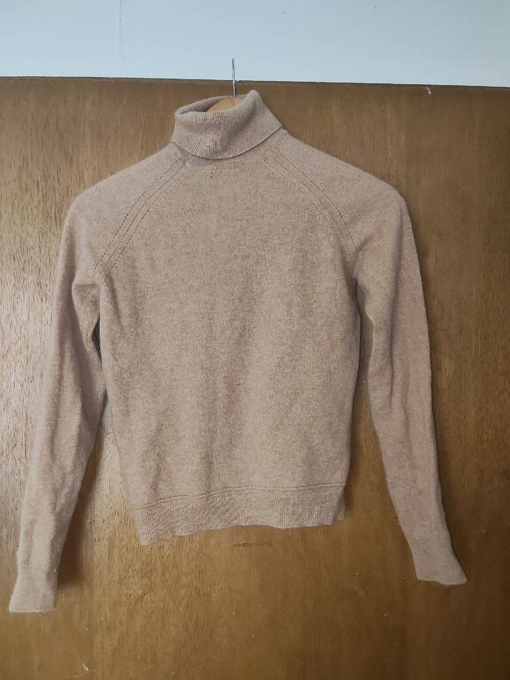 Pullover & Sweatshirts: Rollkragenpullover 100% Kaschmir beige Grösse S  – Gebraucht aus Wil SG von Peachy 2